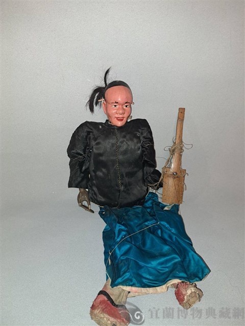 傀儡戲偶(丑)藏品圖，第1張