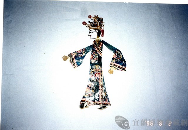 皮影戲偶藏品圖，第1張