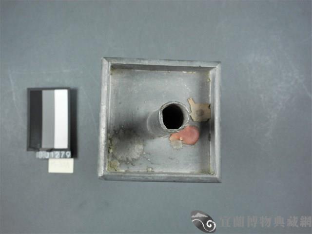 錫燭台藏品圖，第2張