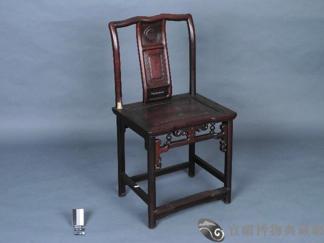 酸枝無扶手椅藏品圖，第2張
