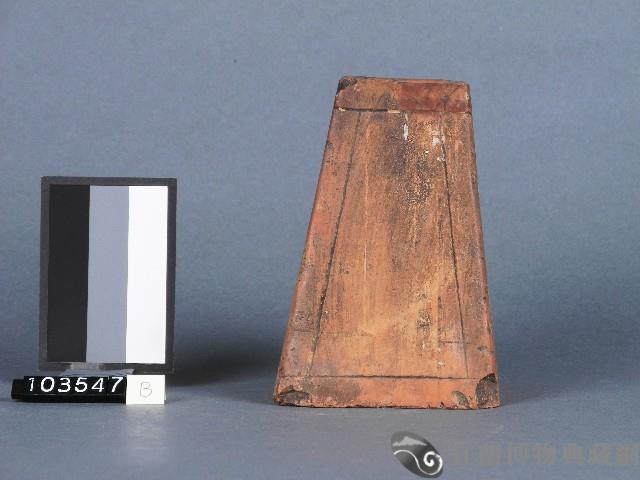 磚胎燭臺藏品圖，第2張