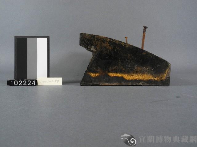 蝠紋扁墊藏品圖，第2張