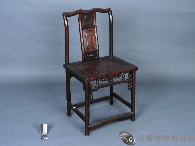 酸枝無扶手椅藏品圖，第2張