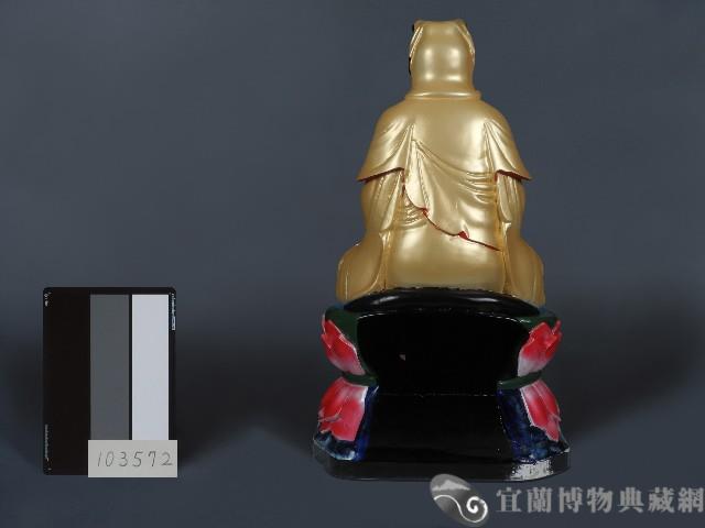 泥塑觀世音菩薩神像藏品圖，第2張