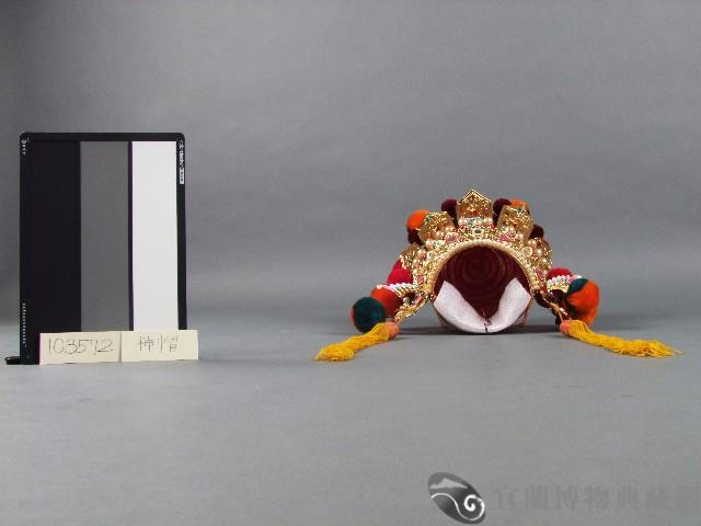 泥塑觀世音菩薩神像-神冠藏品圖，第2張