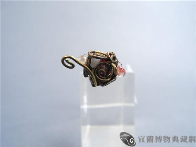 蓮花紋髮簪藏品圖，第4張