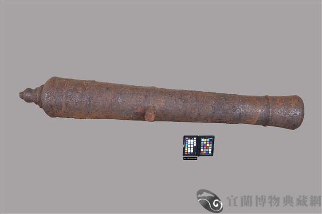 嘉慶古砲管1藏品圖，第3張