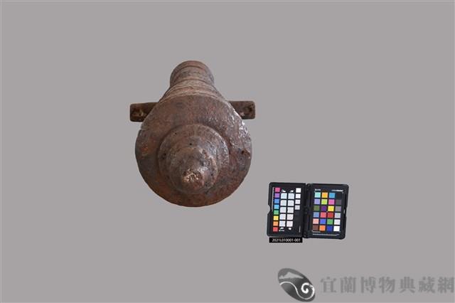 嘉慶古砲管1藏品圖，第8張