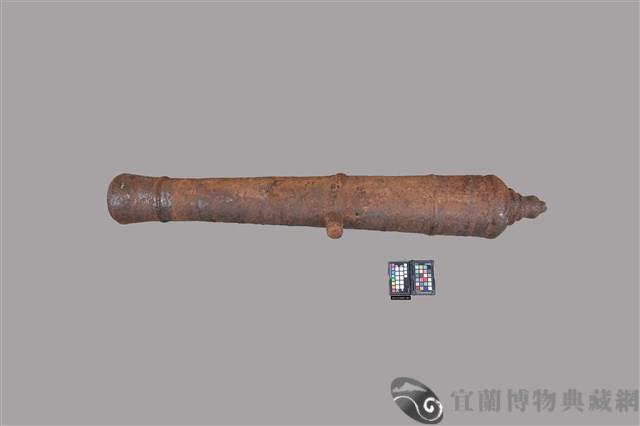 嘉慶古砲管1藏品圖，第5張