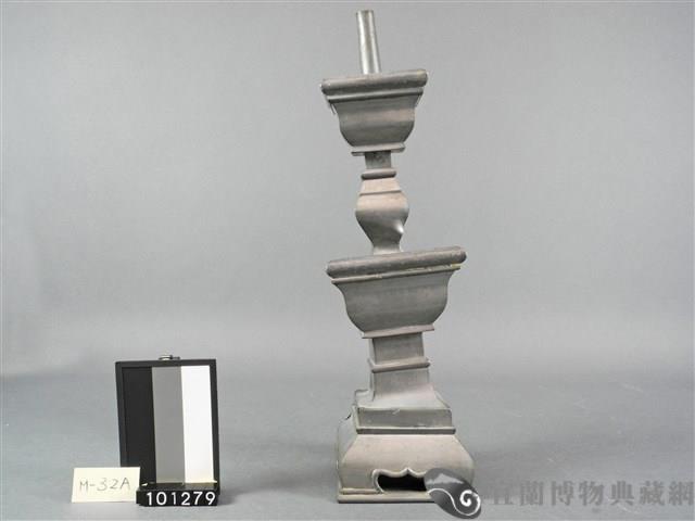 錫燭台藏品圖，第1張