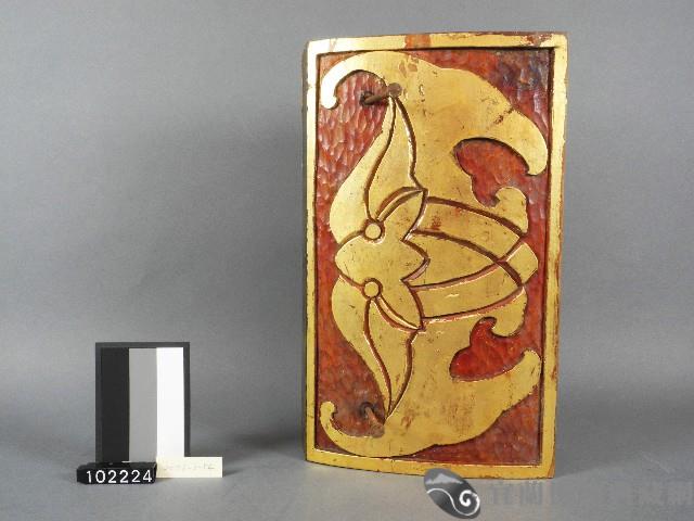 蝠紋扁墊藏品圖，第1張