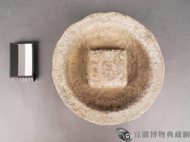 石製桌腳墊藏品圖，第1張