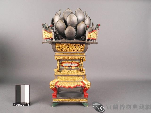 蓮花電燈藏品圖，第1張