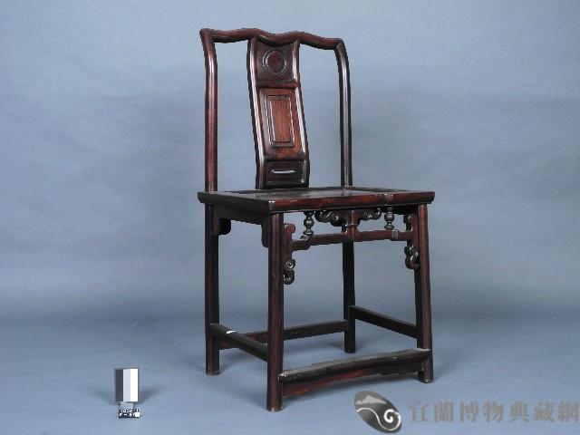 酸枝無扶手椅藏品圖，第1張