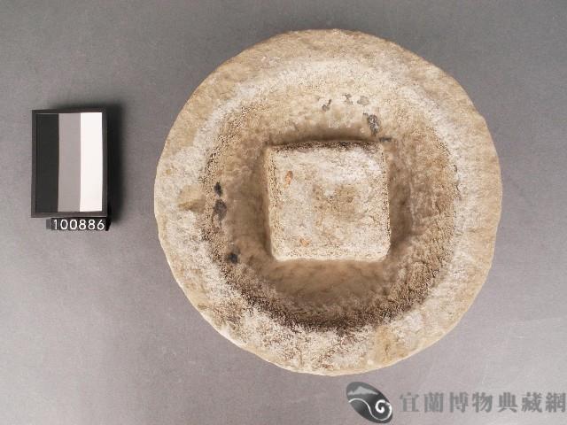 石製桌腳墊藏品圖，第1張