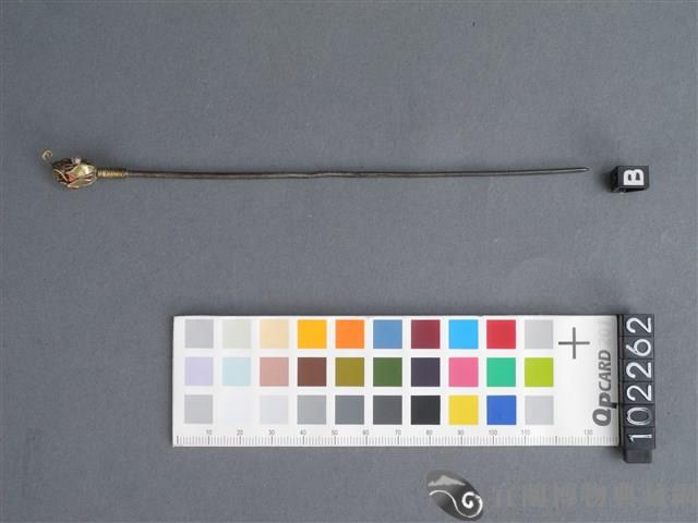 蓮花紋髮簪藏品圖，第1張