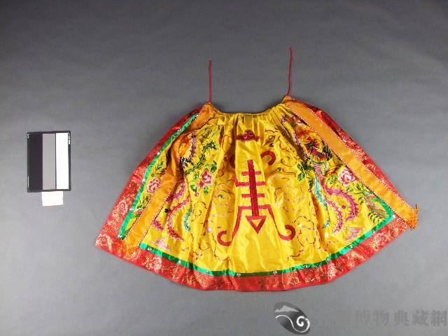 泥塑觀世音佛祖神像-神衣藏品圖，第1張