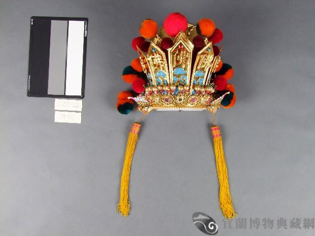 泥塑觀世音菩薩神像-神冠藏品圖，第1張