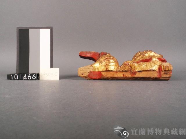 木雕小獅藏品圖，第1張