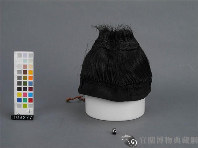 道冠網巾藏品圖，第1張