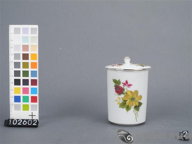 大同茶具組-茶杯藏品圖，第1張