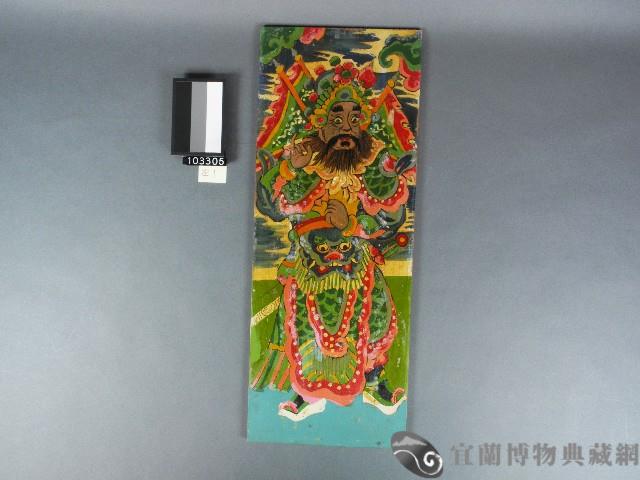 神祇牌位藏品圖，第1張