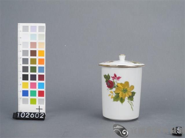 大同茶具組-茶杯藏品圖，第1張