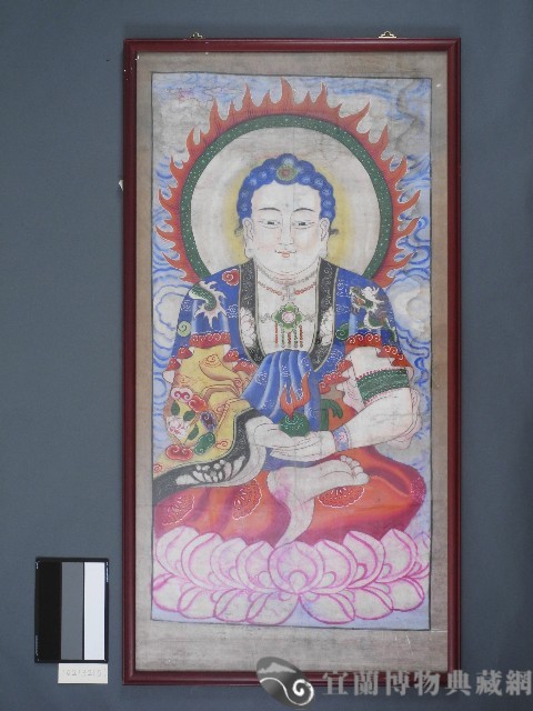 佛堂畫-菩薩圖-釋迦摩尼佛藏品圖，第1張