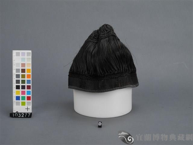 道冠網巾藏品圖，第1張