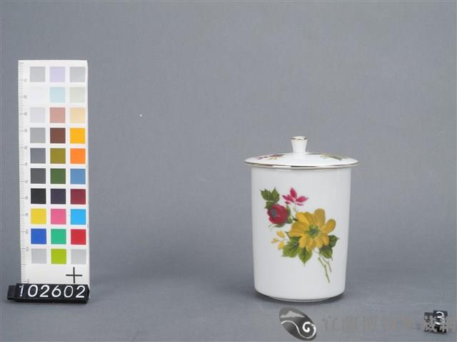 大同茶具組-茶杯藏品圖，第1張