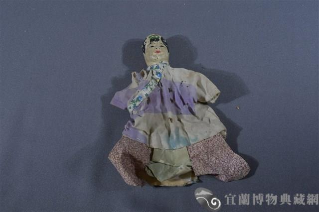 土黏香布袋偶（旦）藏品圖，第1張