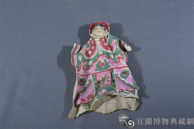 土黏香布袋偶（旦）藏品圖，第1張