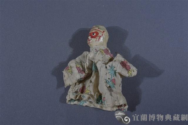 土黏香布袋偶（丑）藏品圖，第1張