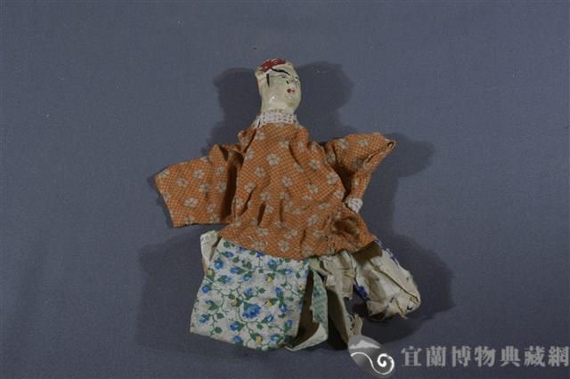 土黏香布袋偶（生）藏品圖，第1張
