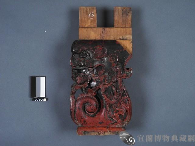 八腳眠床床腳藏品圖，第1張