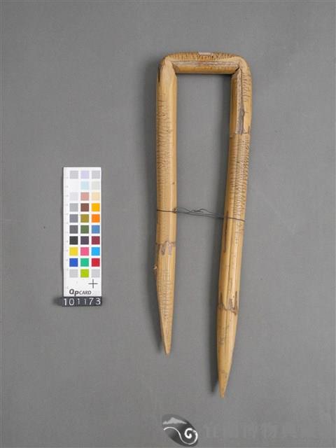 籐製獵具藏品圖，第1張