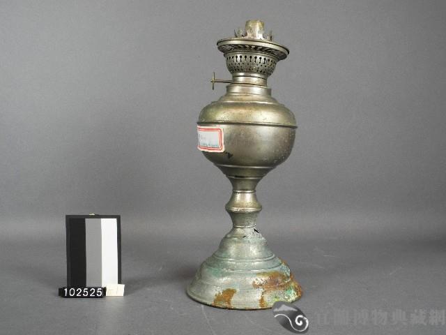 鋁製油燈藏品圖，第1張