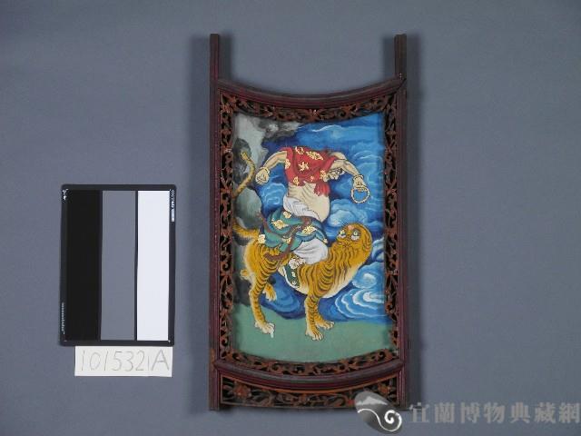 降龍羅漢畫像藏品圖，第1張