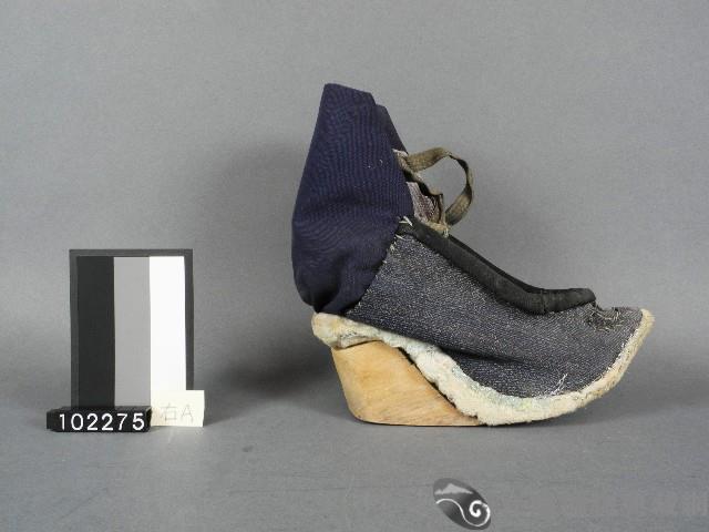 三寸金蓮(弓鞋)-右鞋藏品圖，第1張