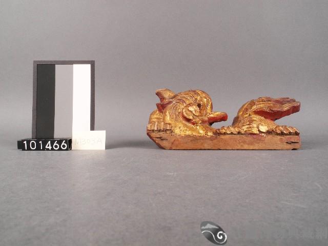 木雕小獅藏品圖，第1張