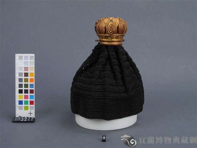 道冠網巾藏品圖，第1張