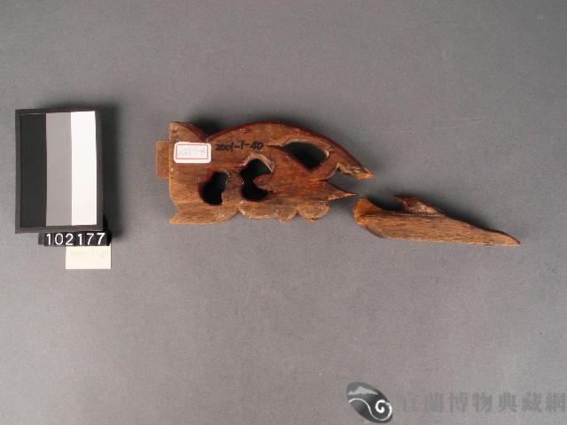 雕刻-木飾藏品圖，第1張