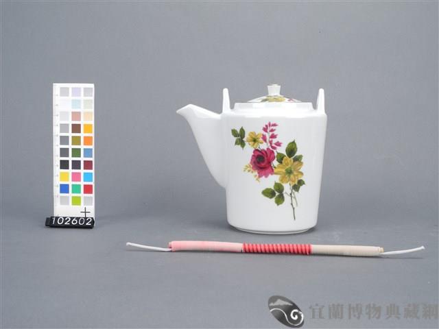 大同茶具組-茶壺藏品圖，第1張