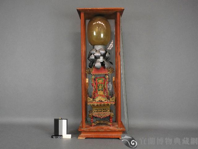 錫燭台藏品圖，第1張
