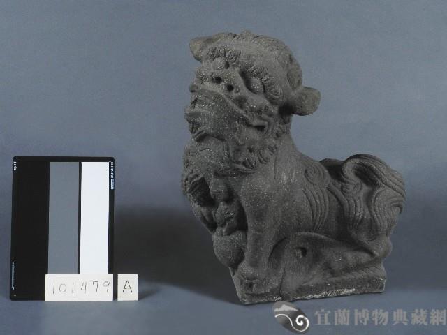 青斗石獅藏品圖，第1張