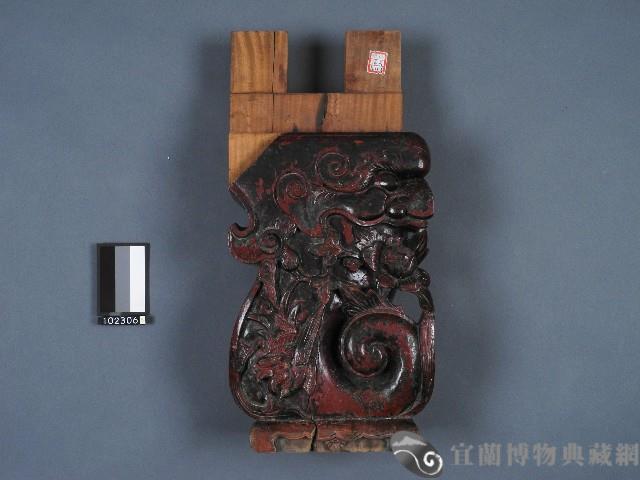 八腳眠床床腳藏品圖，第1張