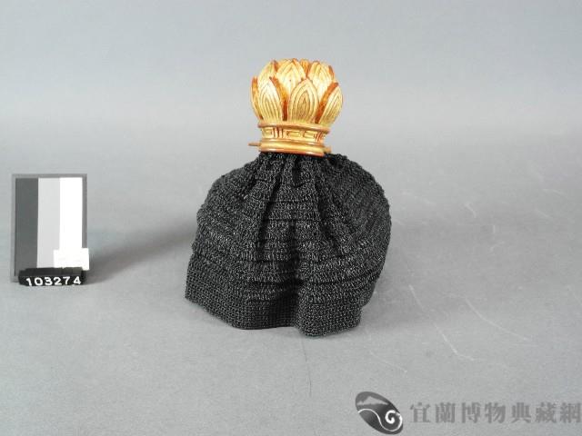 道冠網巾藏品圖，第1張