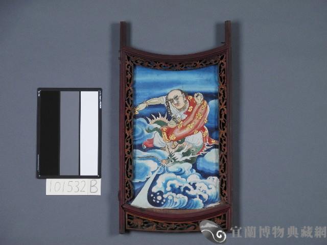 伏虎羅漢畫像藏品圖，第1張