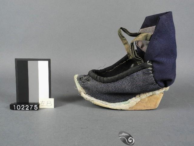 三寸金蓮(弓鞋)-左鞋藏品圖，第1張