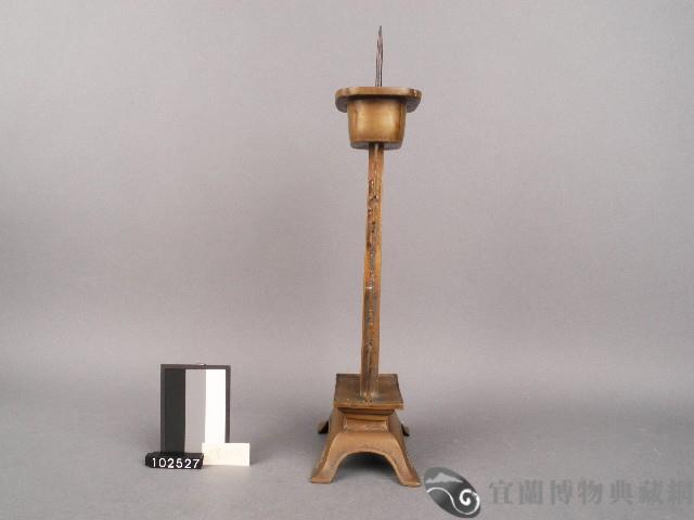 如意燭臺藏品圖，第1張